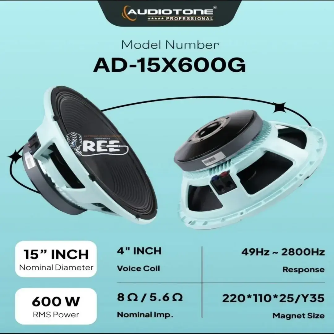 AUDIOTONE AD-15X600G