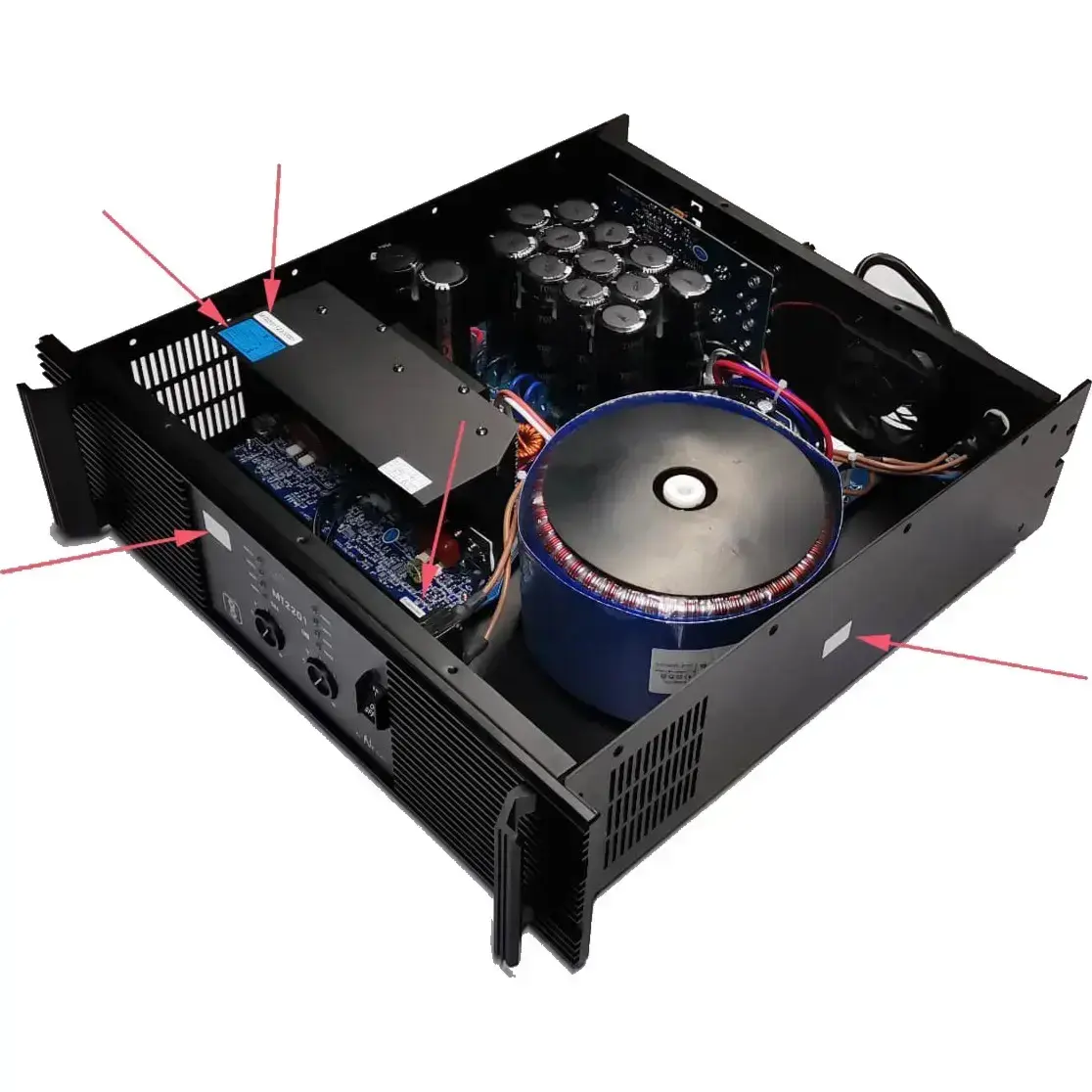 Original NX Audio MT2201 , 8000 W