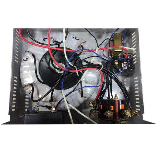 4 KV MANNUAL STABILIZER ( AUTO CUT )
