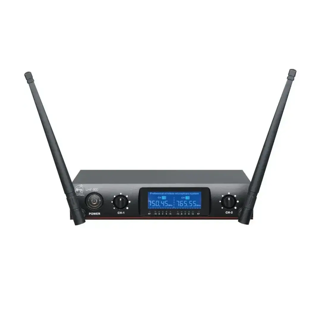 Aerons India UHF600 Wireless Mic System