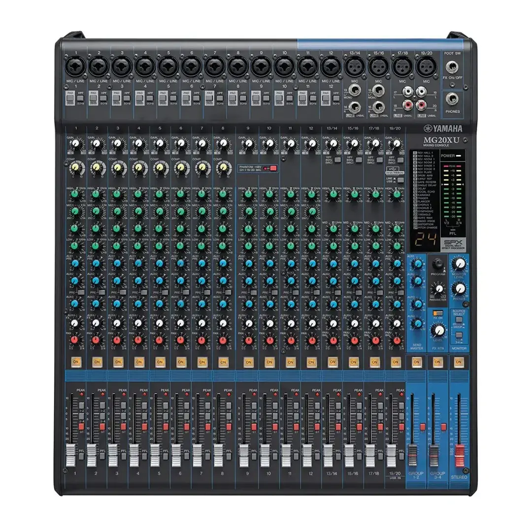 YAMAHA MG20XU Analog Mixer