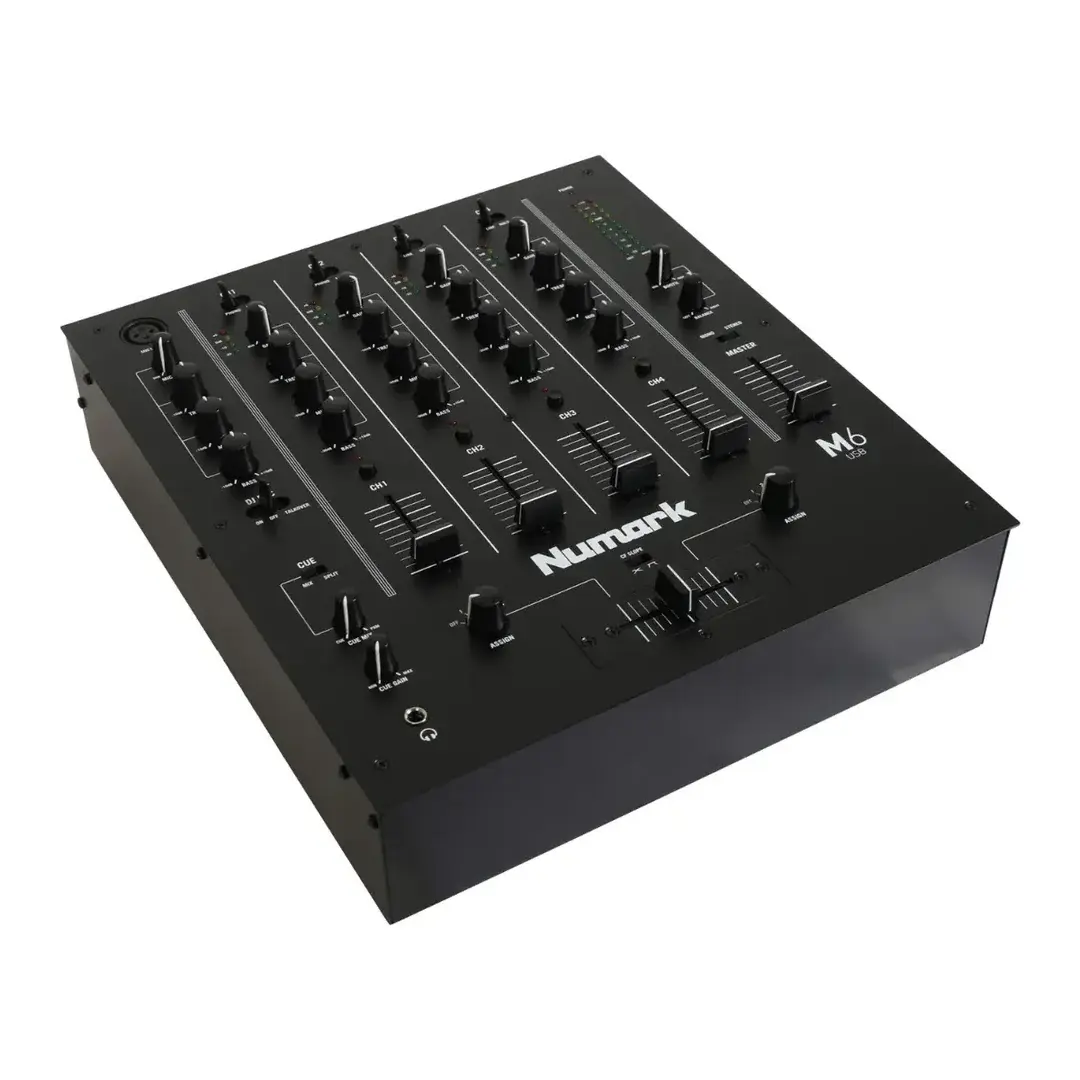 Numark M6 USB Dj Mixer