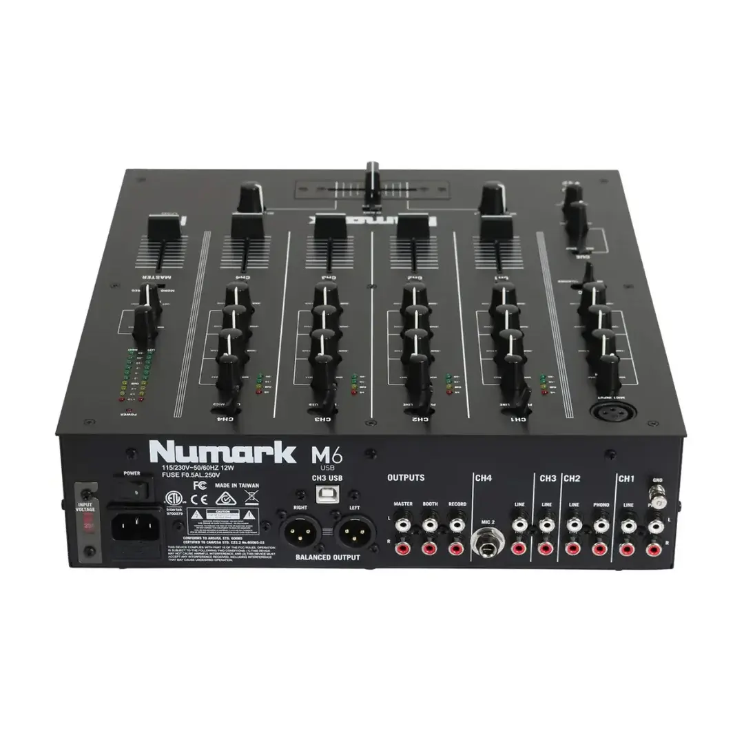 Numark M6 USB Dj Mixer