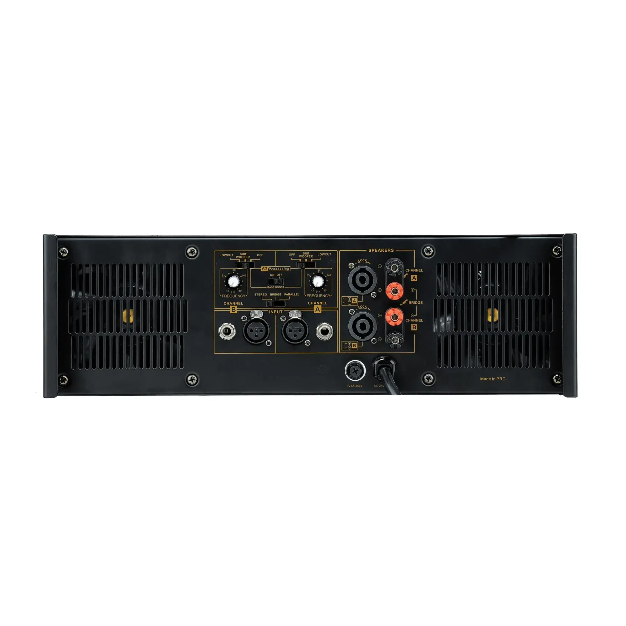 Studiomaster Professional DJA 3200 Power Amplifier