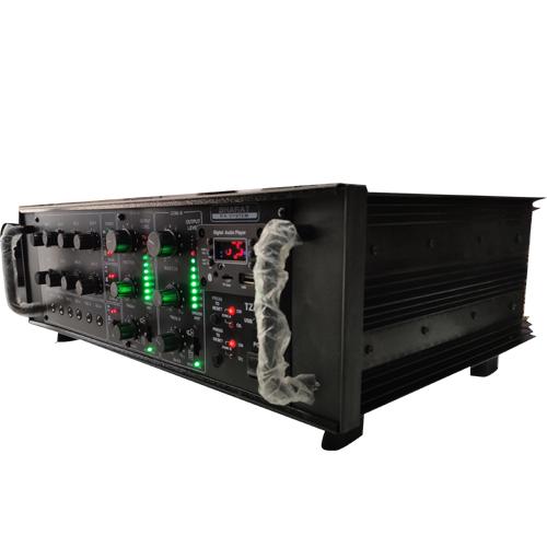 500 WATTS DOUBLE CHANNEL AMPLIFIER