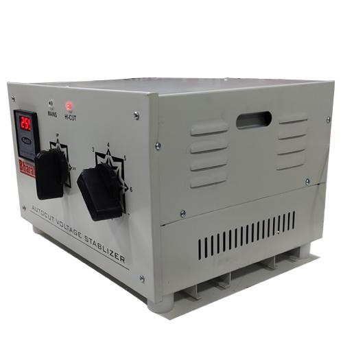 5 KV MANUAL STABILIZER WITH 4 SOCKET