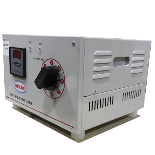 4 KV MANNUAL STABILIZER ( AUTO CUT )