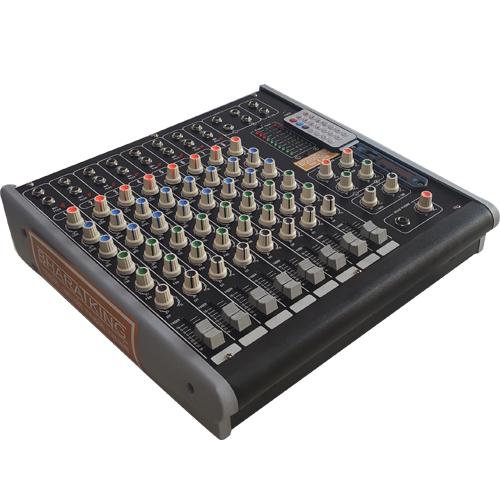 DJ MIXER 8 CHANNEL