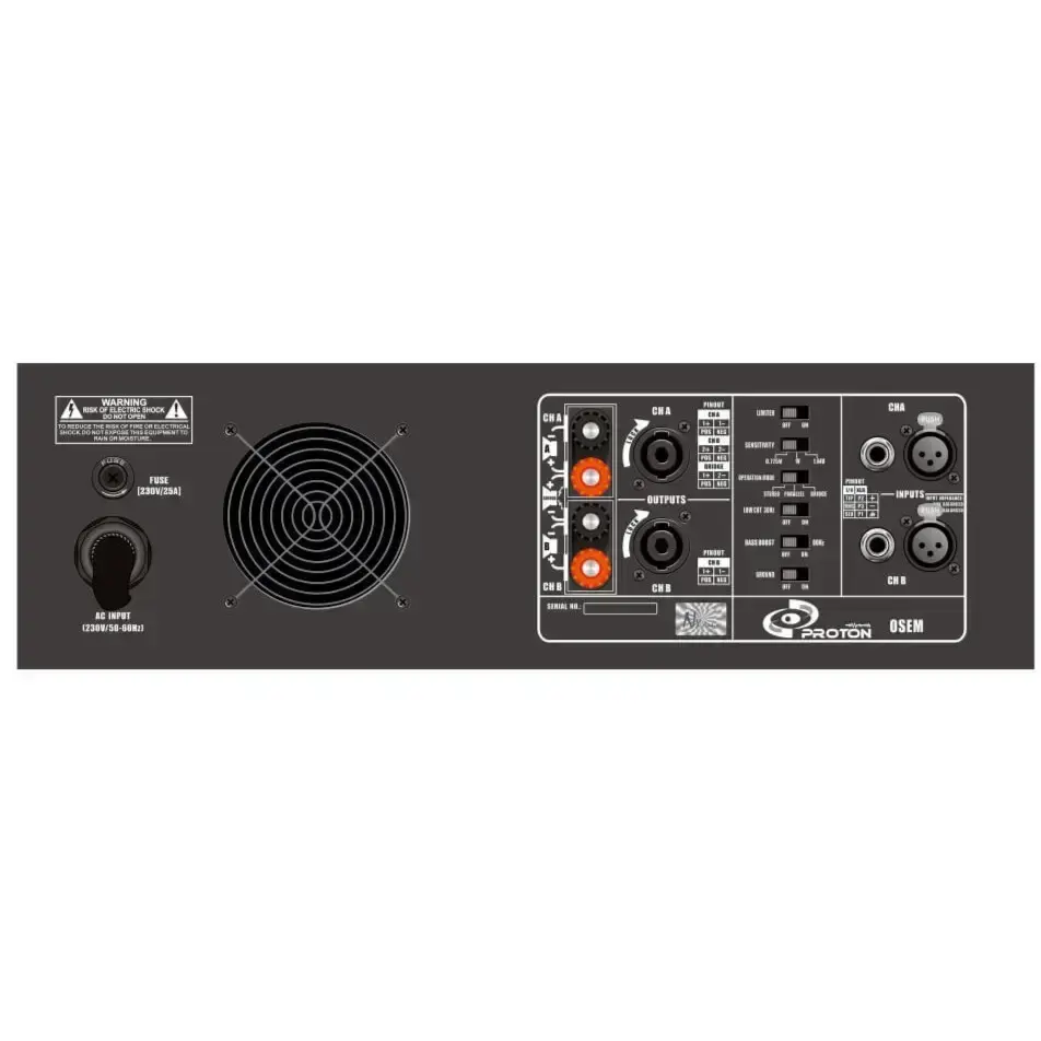 Original NX Audio MT2201 , 8000 W
