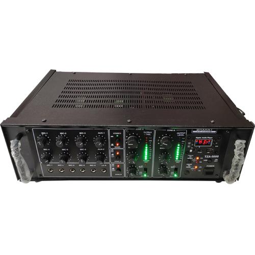 500 WATTS DOUBLE CHANNEL AMPLIFIER