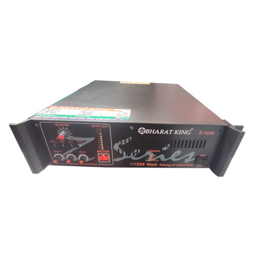 AMPLIFIER 1250 WATT