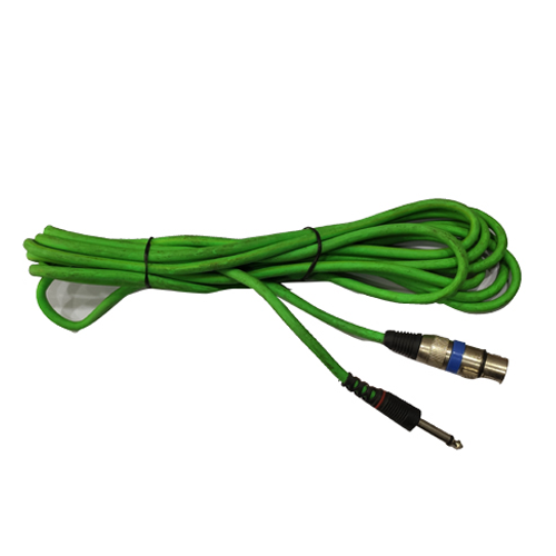 MIC SILVER COLOUR & 10 METER WIRE