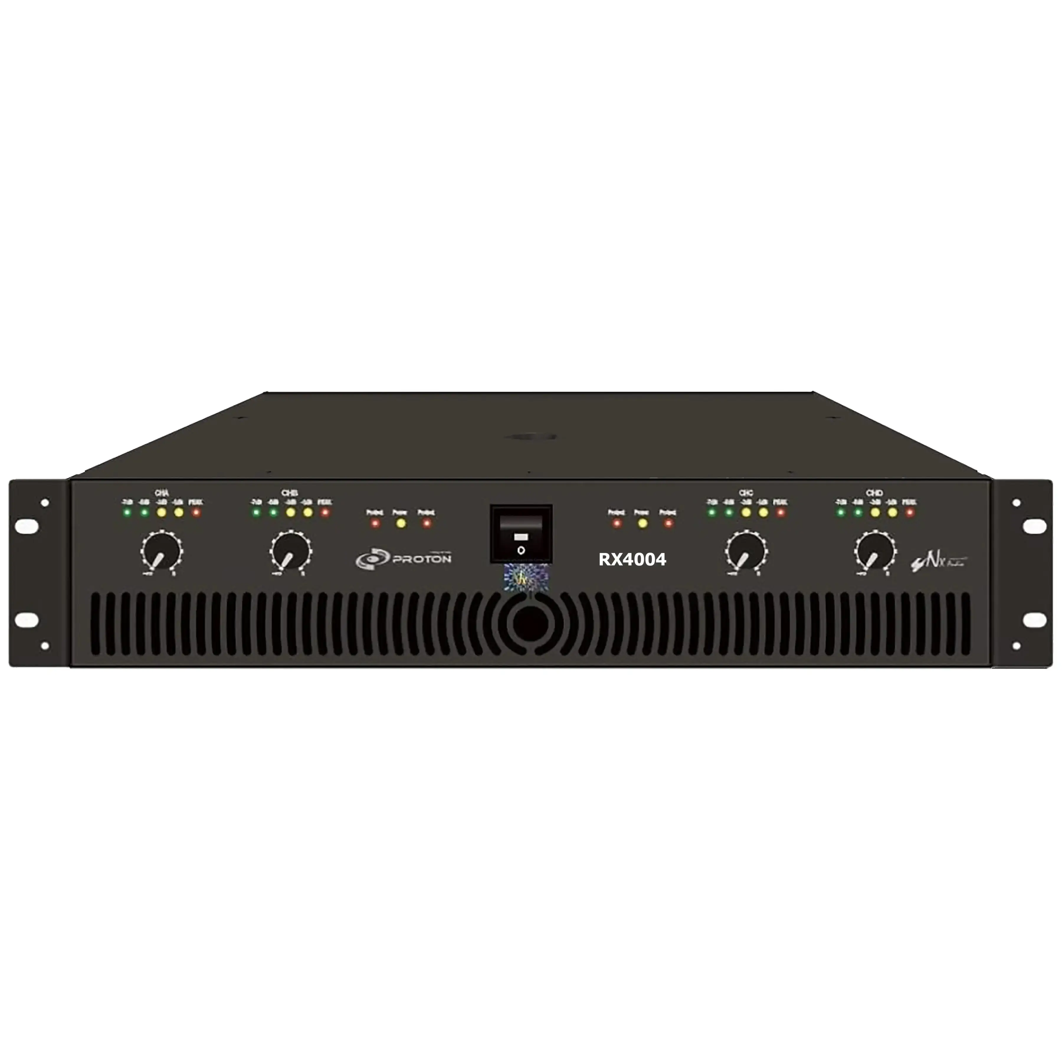 Original NX Audio RX-4004, 4400 Watt 4 channel