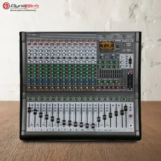 Dynatech MDX-12 12 Channel Live Mixer