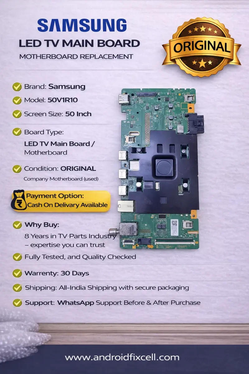 SAMSUNG 50V1R10 LED TV MOTHERBOARD