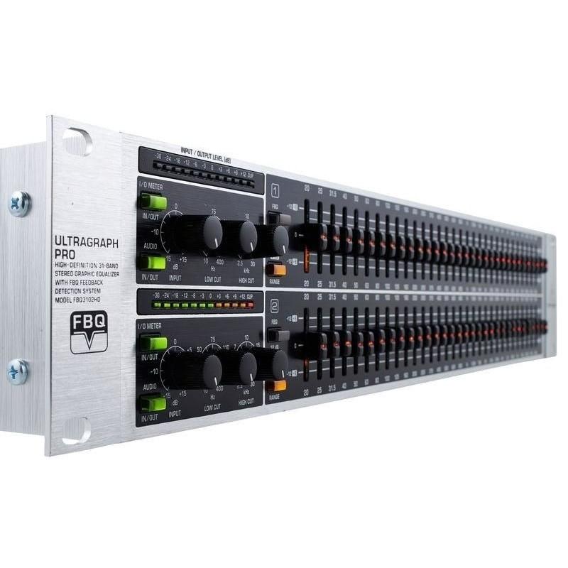 EQUALISER & CROSSOVER