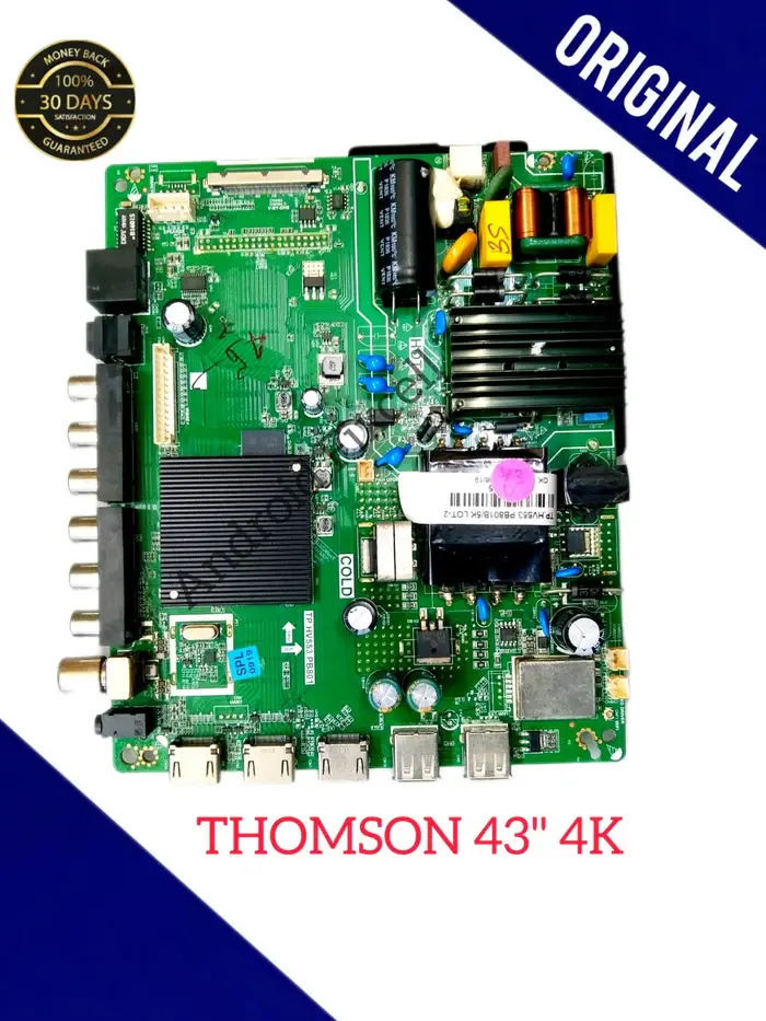 THOMSON 43" 4K LED TV MOTHERBOARD