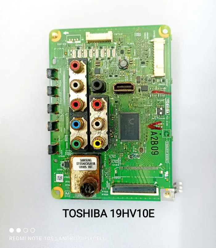 TOSHIBA 19HV10E LED TV MOTHERBOARD