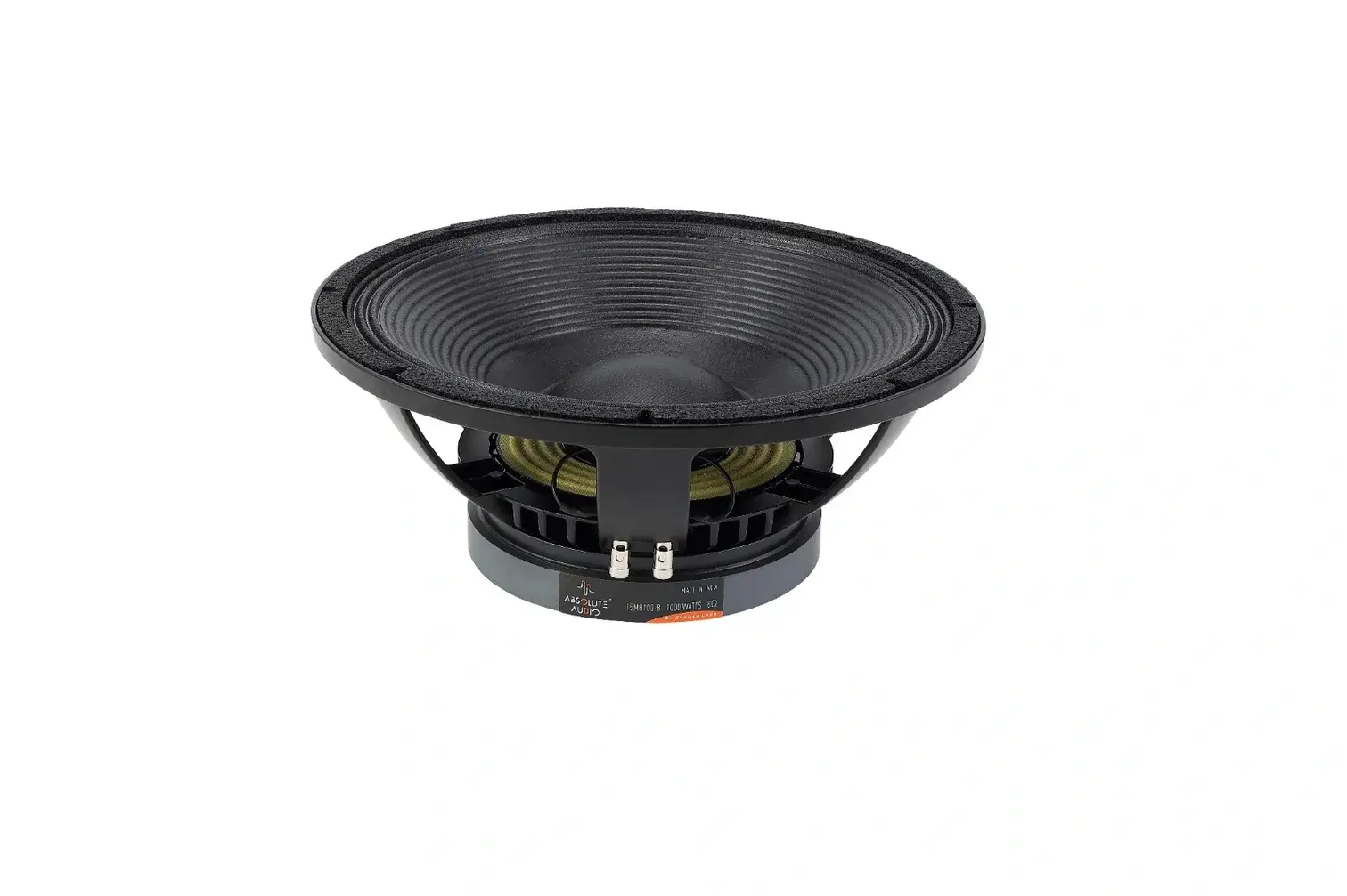 ABSLOUTE AUDIO BY ZYPHER LABS 1000W 15 INCH MID-BASS SPEAKER