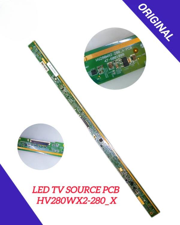 HV280WX2-280-X LED TV SOURCE PCB