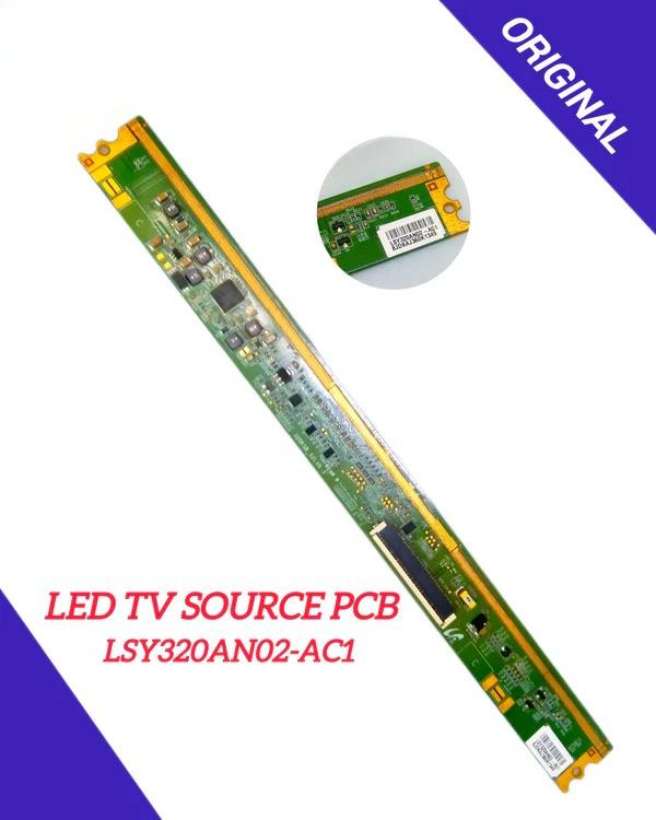 LSY320AN02-AC1 LED TV SOURCE PCB