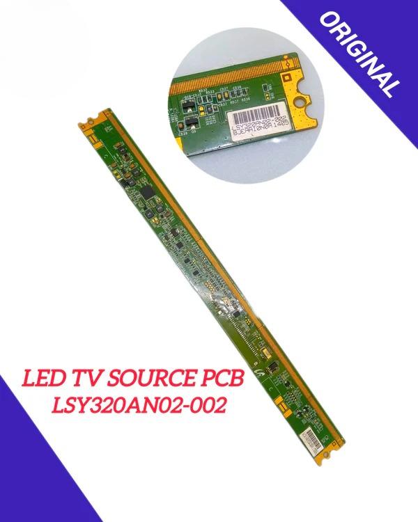 LSY320AN02-002 LED TV SOURCE PCB