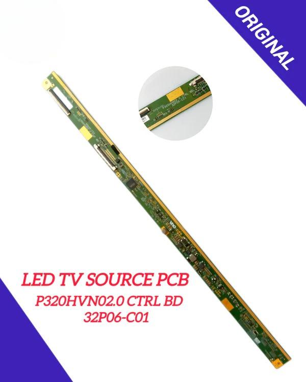 P320HVN02.0 CTRL BD 32P06-C01 LED TV SOURCE PCB