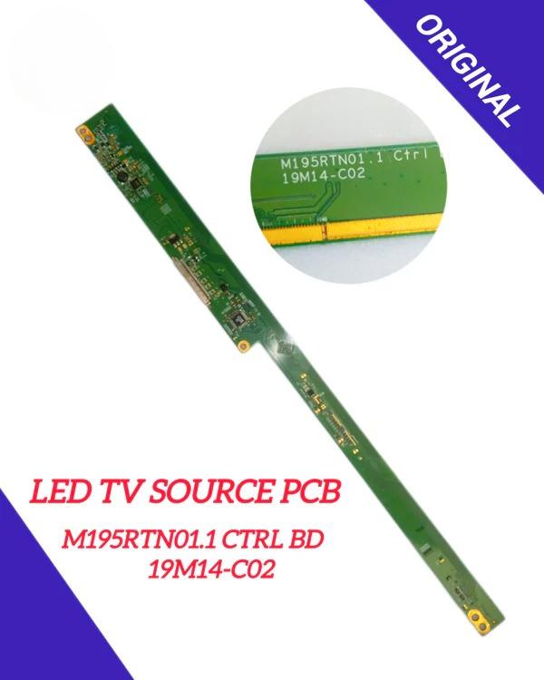 M195RTN01.1 CTRL BD 19M14-C02 LED TV SOURCE PCB