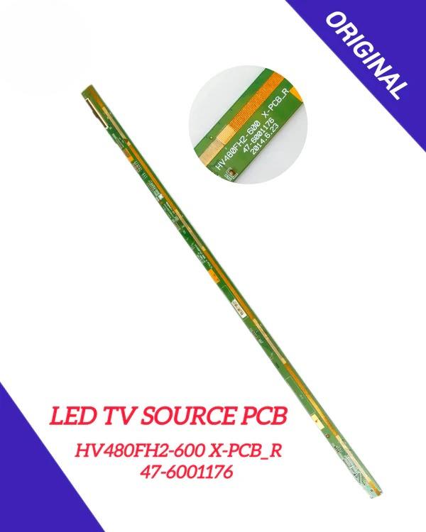 HV480FH2-600 X-PCB_R 47-6001176 LED TV SOURCE PCB