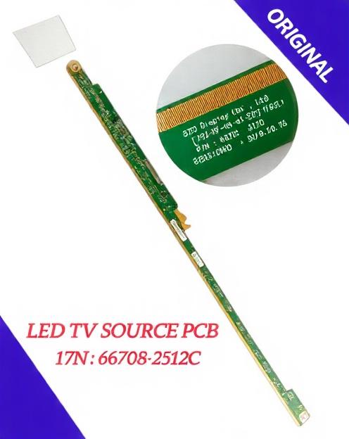 P/N : 6870S-2512C LED TV SOURCE PCB