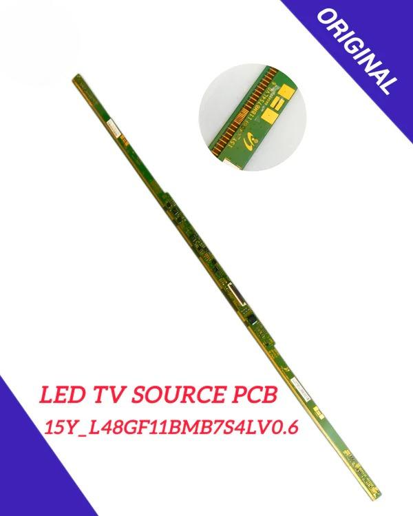 15Y-L48GF11BMB7S4LV0.6 LED TV SOURCE PCB