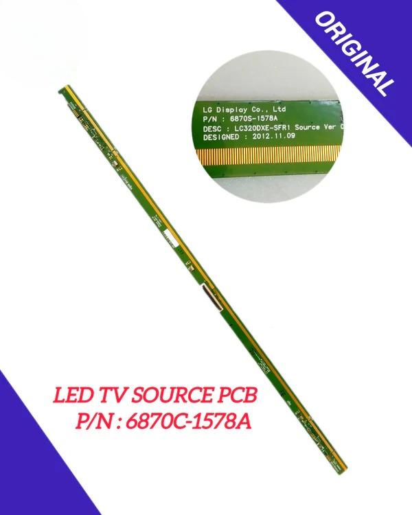 P/N: 6870S-1578C LED TV SOURCEV PCB