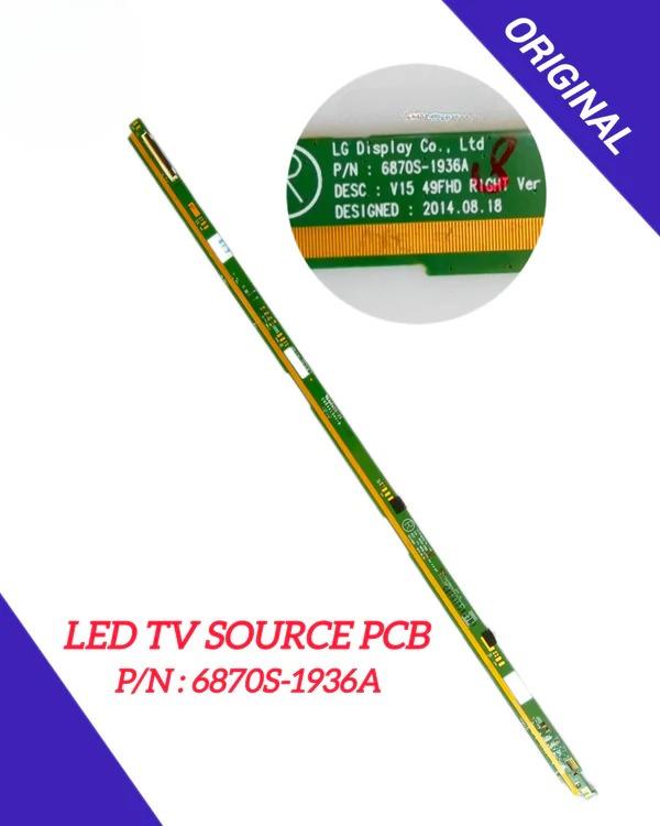 P/N: 6870S-1936A LED TV SOURCE PCB
