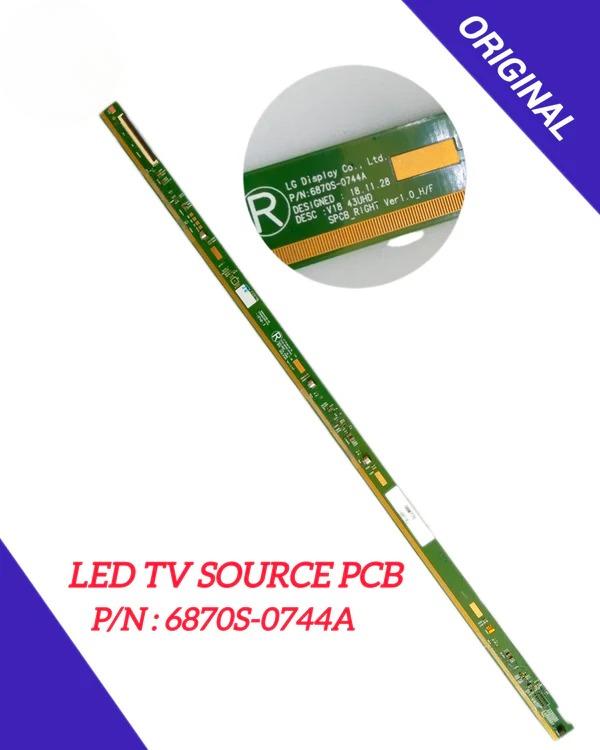 P/N: 6870S-0744A LED TV SOURCE PCB