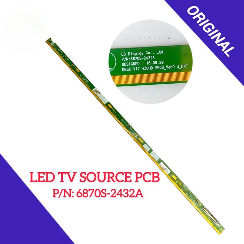 P/N:6870S-2432A LED TV SOURCE PCB