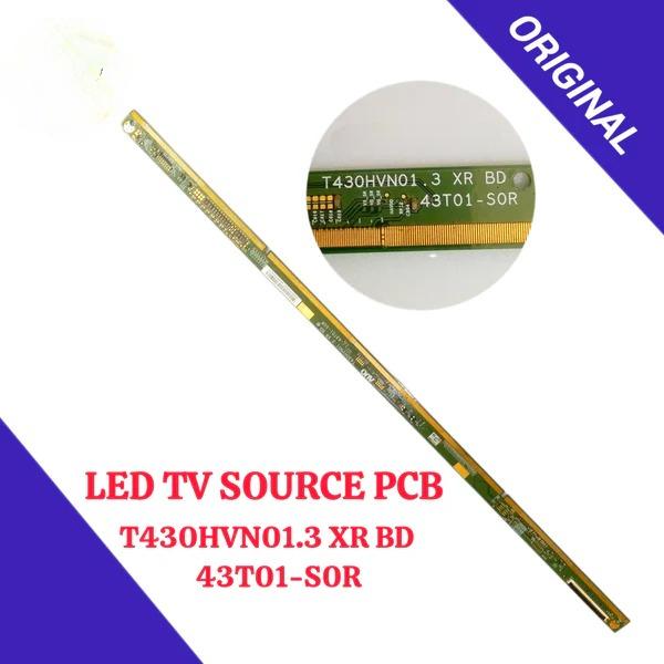 T430HVN01.3 XL BD 43T01-S0R LED TV SOURCE PCB
