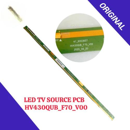 HV430QUB _F70_V00 LED TV SOURCE PCB