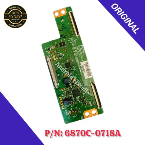 P/N: 6870C-0718A TV T-CON BOARD