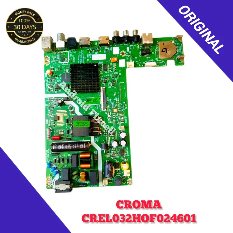 CROMA CREL032HOF024601 LED TV MOTHER BOARD