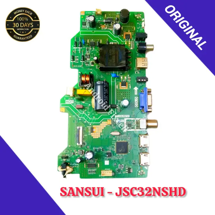 SANSUI JSC32NSHD LED TV MOTHER BOARD