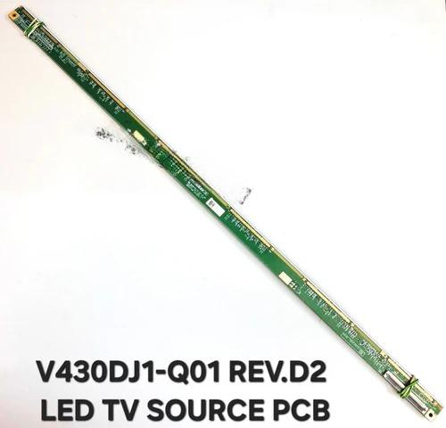 V430DJ1-Q01 REV.D2 LED TV SOURCE PCB