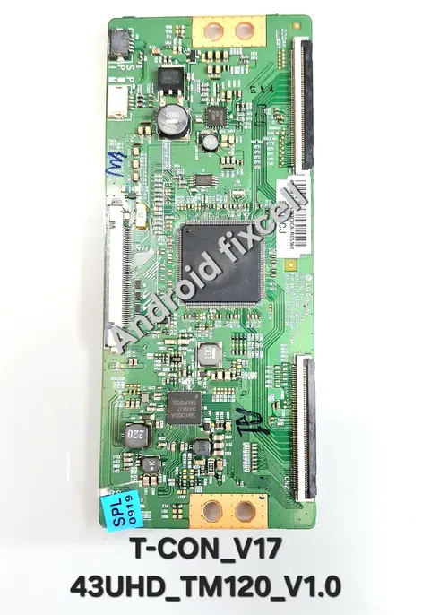 V_17 43UHD_TM120_V1.0 T-CON BOARD