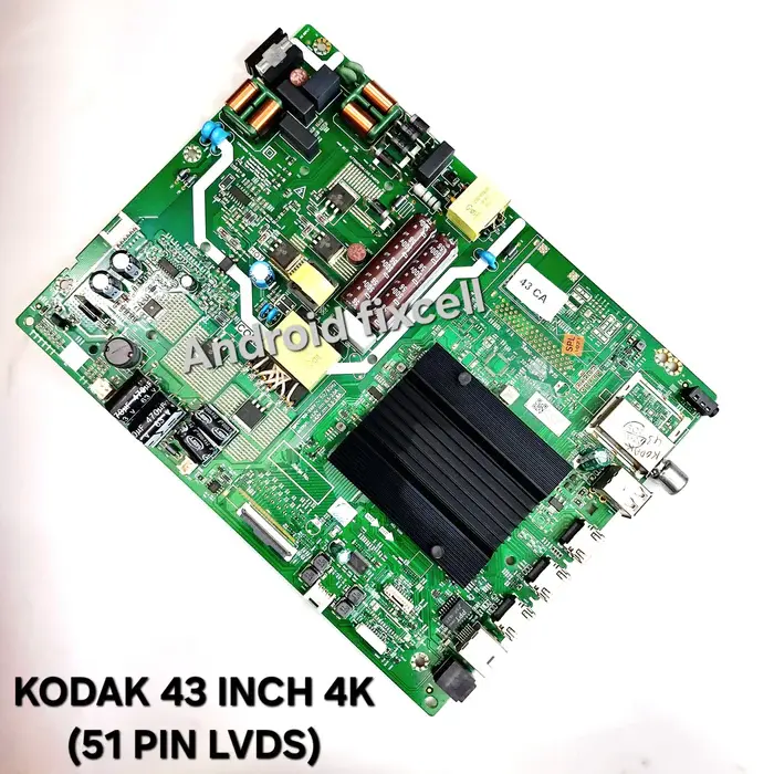 KODAK 43 INCH 4K (51 PIN LVDS) LED TV MOTHERBOARD