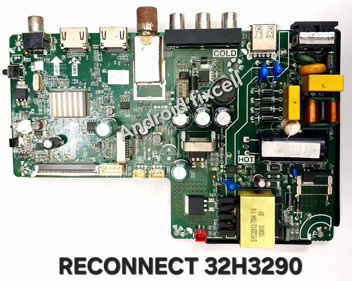 RECONNECT 32H3290 TV MOTHERBOARD