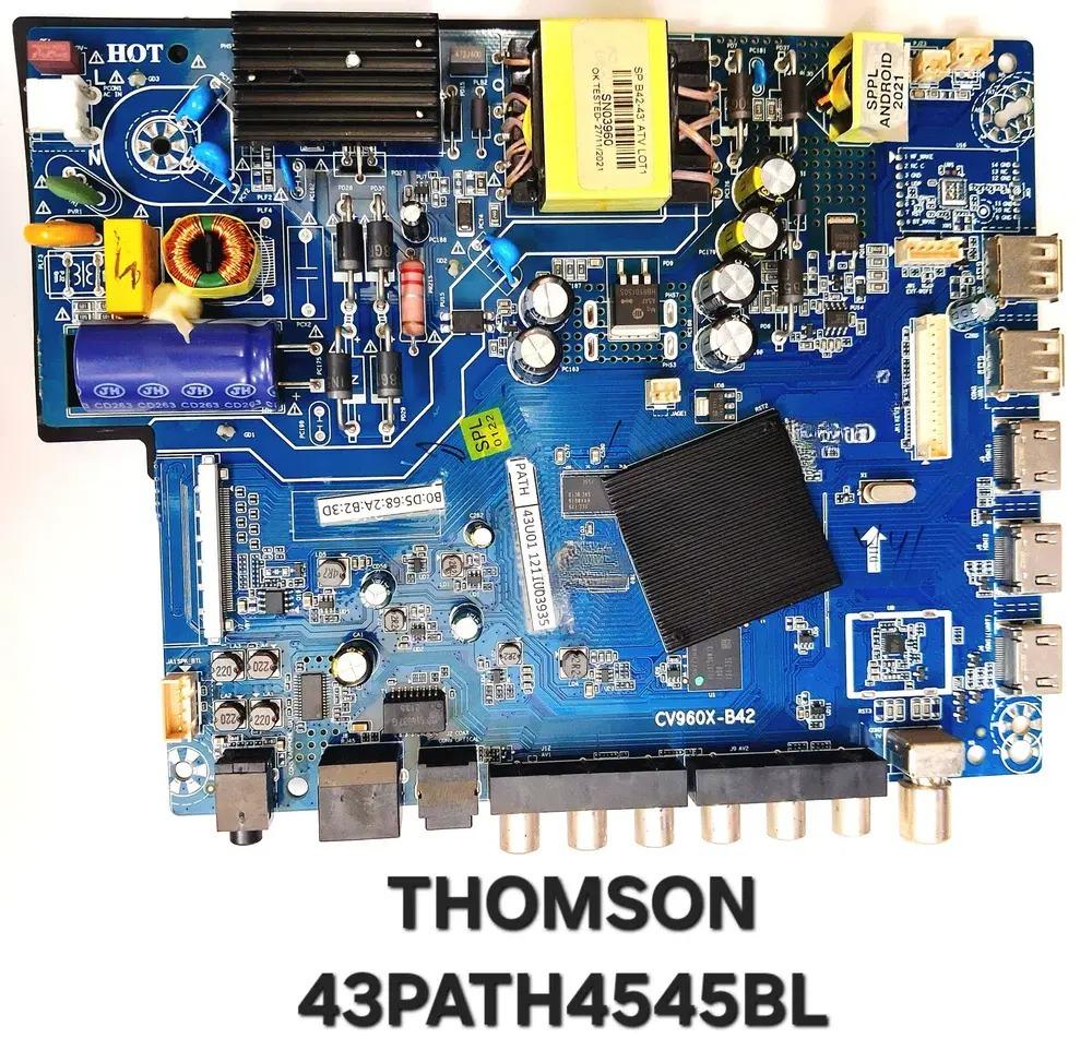 THOMSON 43PATH4545BL LED TV MOTHERBOARD