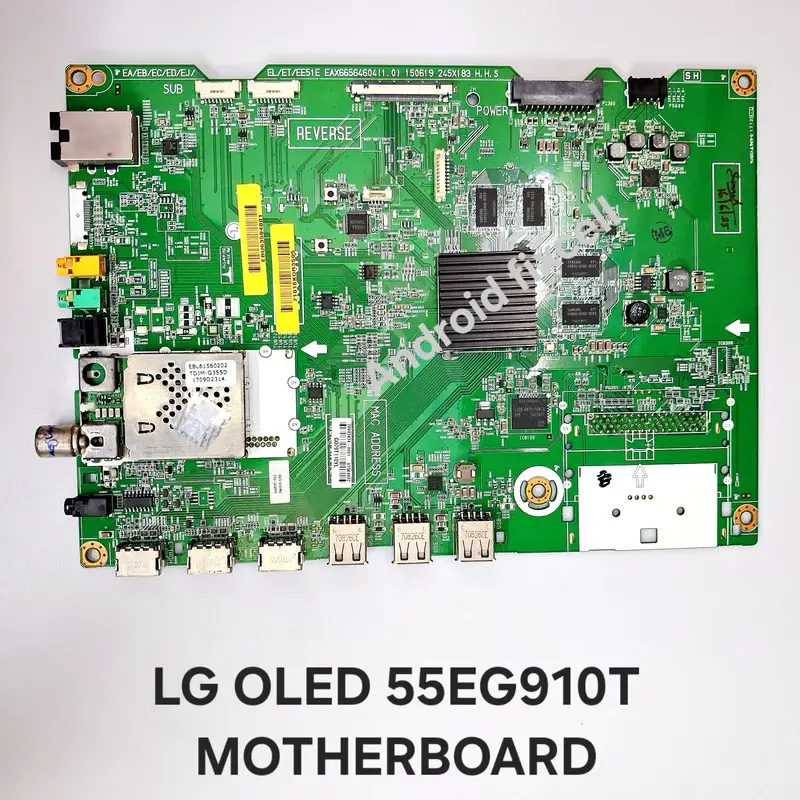 LG 55EG910T LED TV MOTHERBOARD
