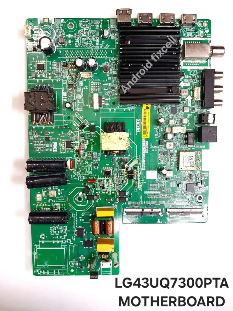 LG 43UQ7300PTA LED TV MOTHERBOARD