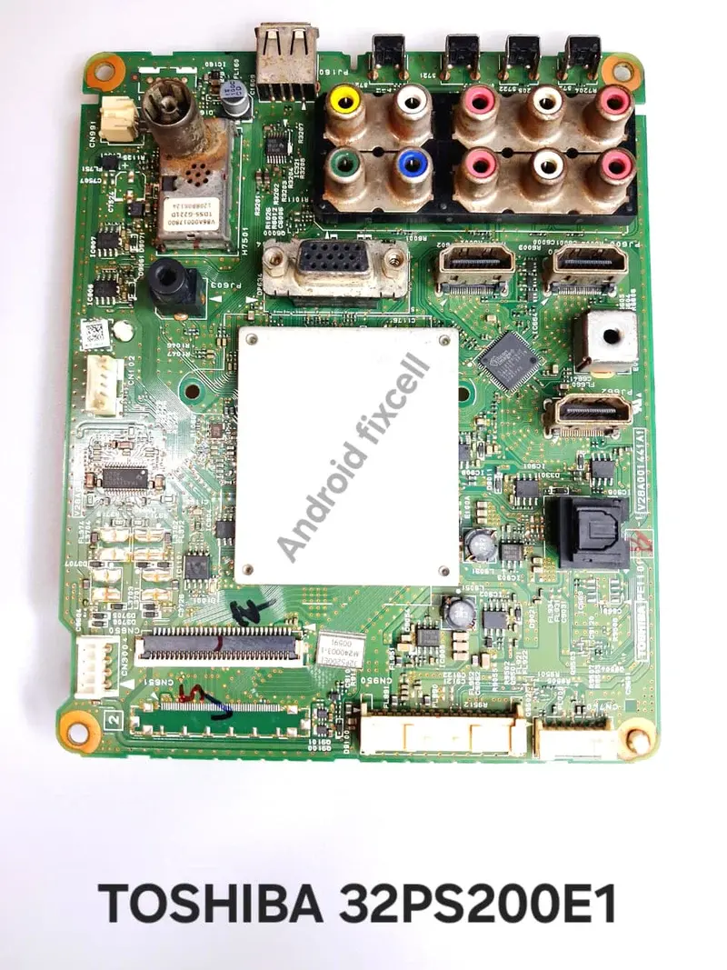 TOSHIBA 32PS200E1 LED TV MOTHERBOARD