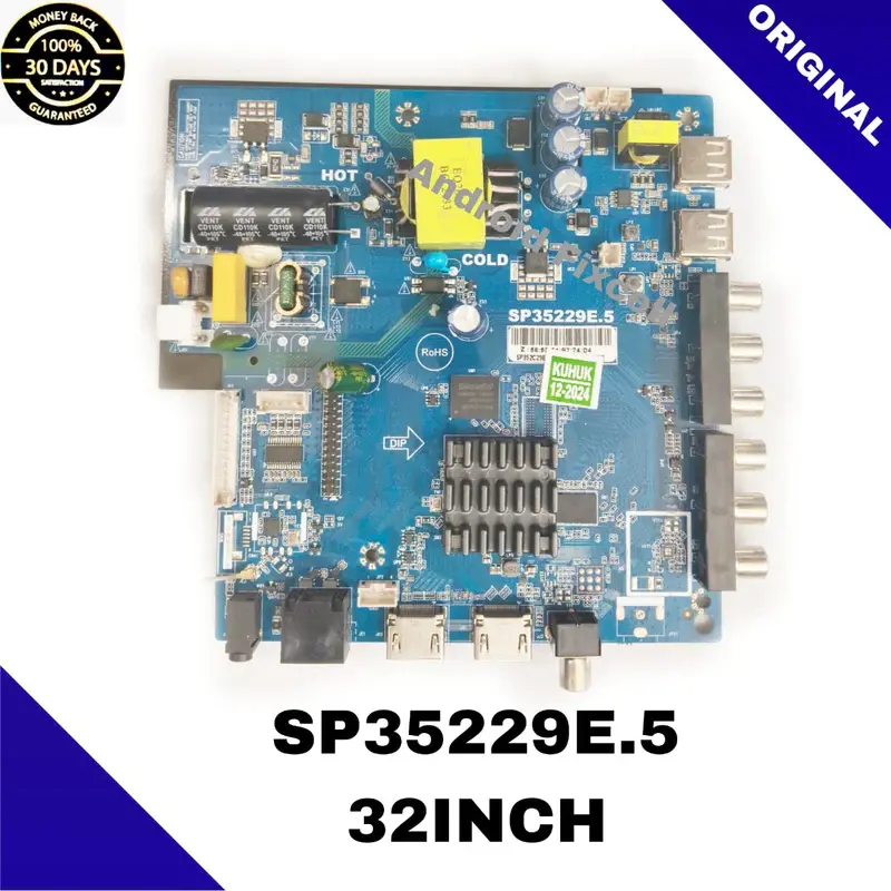 SP35229E.5 32INCH LED TV MOTHERBOARD