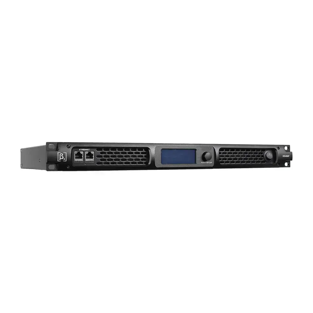 Beta3 DD406F Professional Digital Network Power Amplifier 1870W per CH